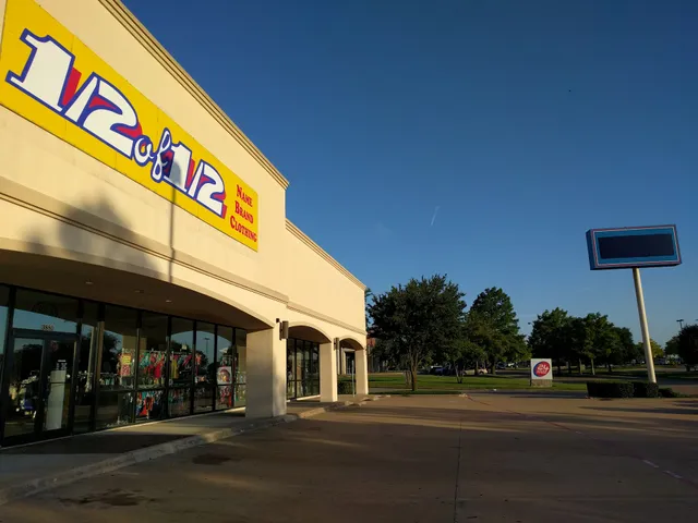 Half of Half Name Brand Clothing