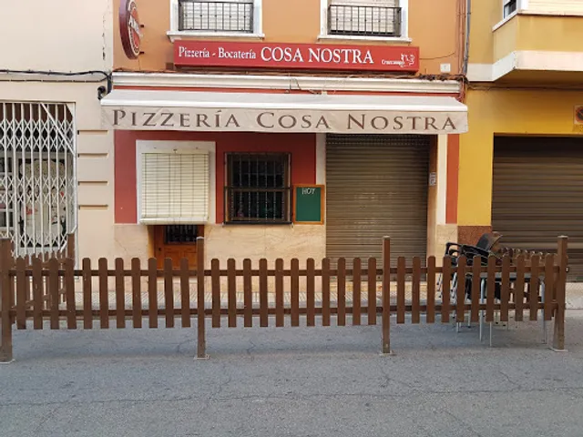 Restaurante Pizzería Cosa Nostra