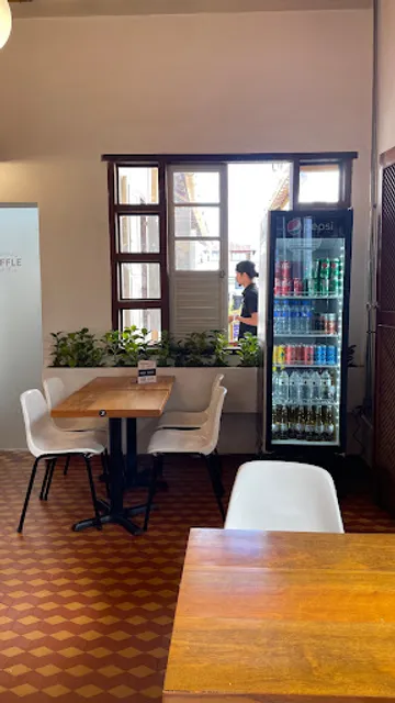 Café Sorvete e Chocolate