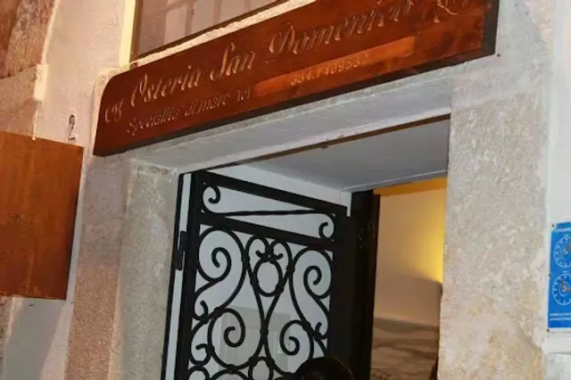 Osteria San Domenico