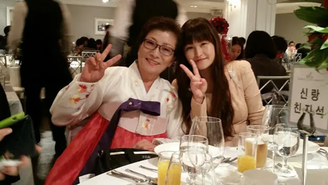 통나무집손두부