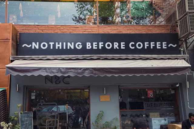 Nothing Before Coffee - Gumanpura, Kota