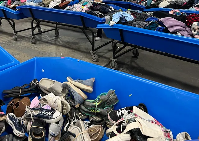 Marion Ohio Goodwill Corporate Office & Outlet Store