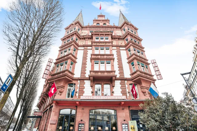 Hotel Waldstätterhof - Luzern Bahnhof