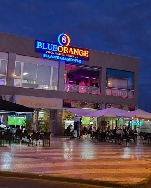 Blue Orange Lounge / Pool House Terrace