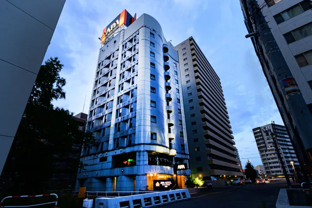 APA Hotel Sapporo Hosui Susukino Ekimae