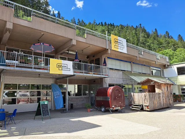 daheim Indoorcamping