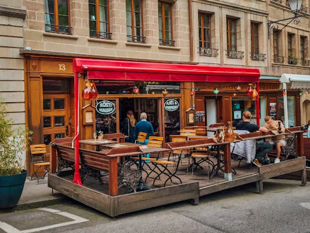 Café du Bourg-de-Four