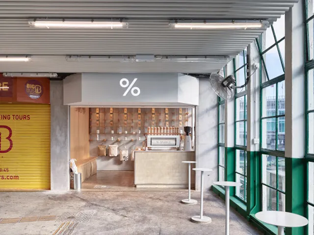 % Arabica (Star Ferry)