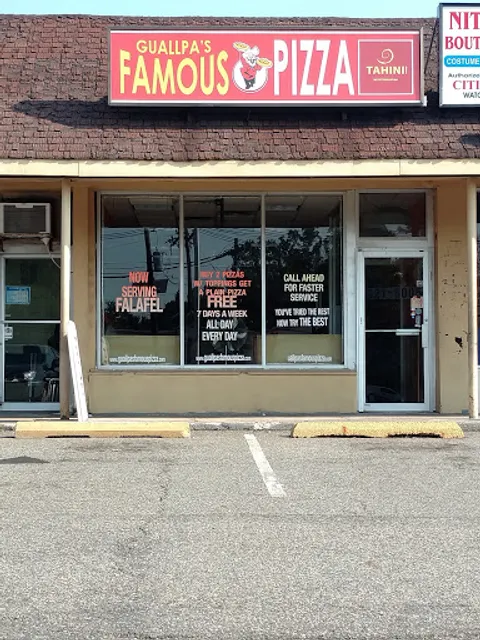 Guallpa's Famous Pizza