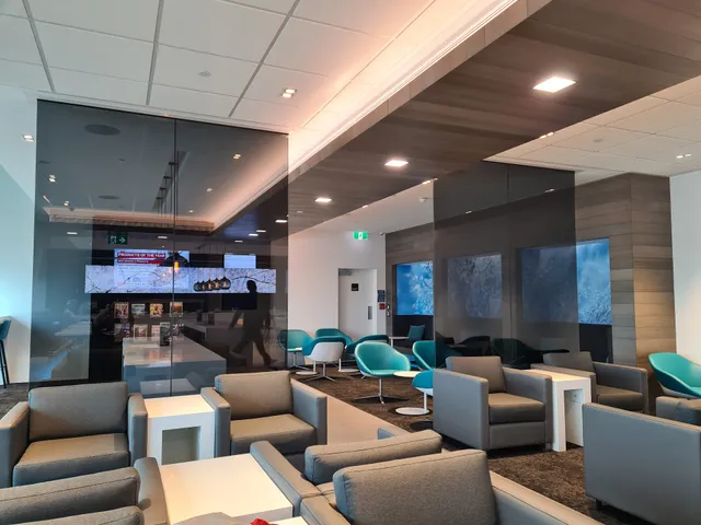Air New Zealand New Plymouth Regional Lounge