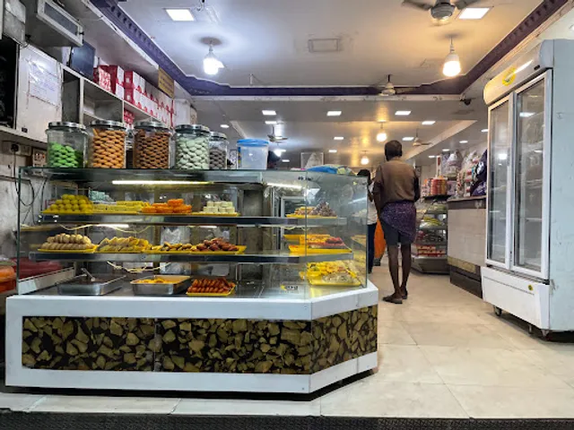 Santhy bakery and sweets