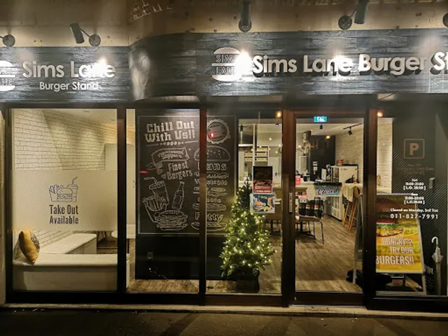 Sims Lane Burger Stand