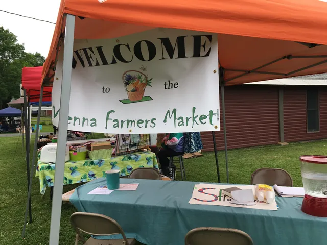 Vienna Farmers Market NY