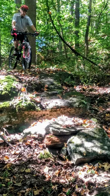Moraine Mountain Bike Trail, Spurk Lot