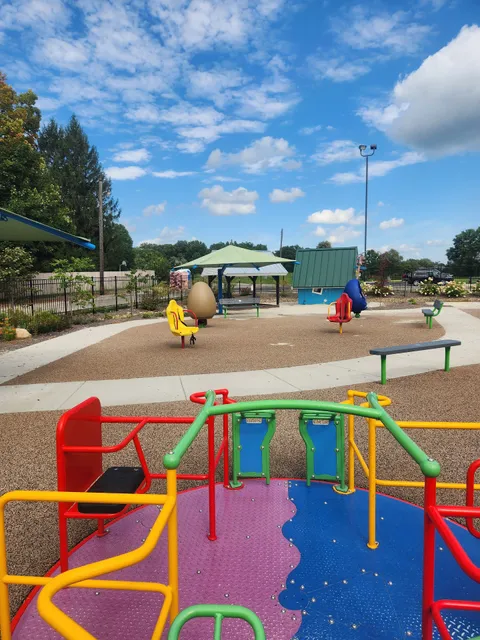 Mila's Hope and Rowyn's Dreams Playground