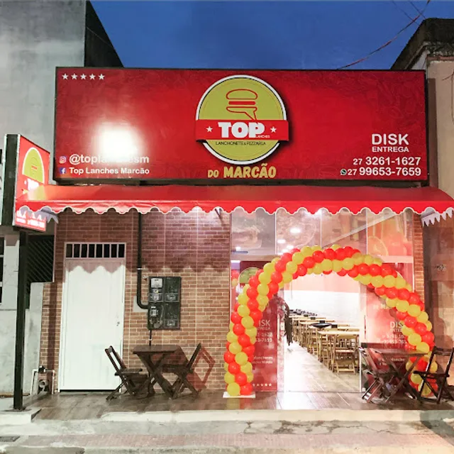 Top Lanches e Pizzas