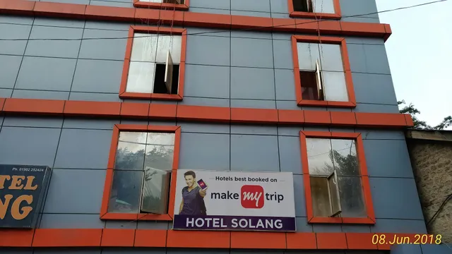 Hotel Solang, Mall Road Manali