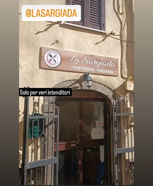 La Sargiada Trattoria Paesana da Ciccio
