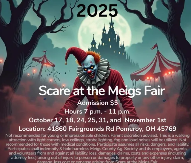 Scare at the Meigs Fair