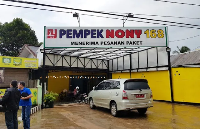 PEMPEK NONY 168 Tanjung api api Bandara