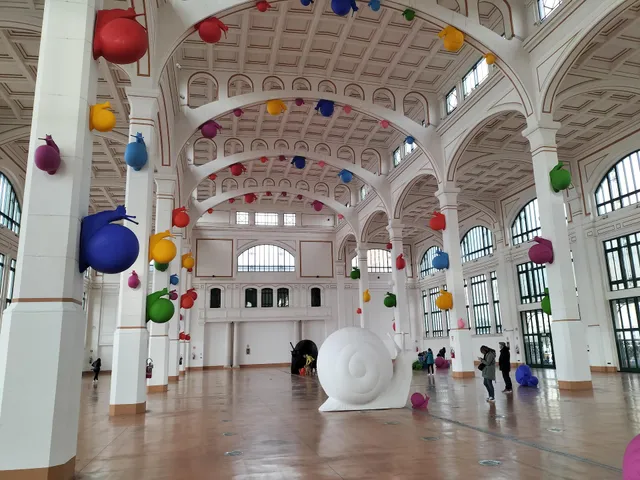 Salone degli Incanti - Ex pescheria centrale di Trieste