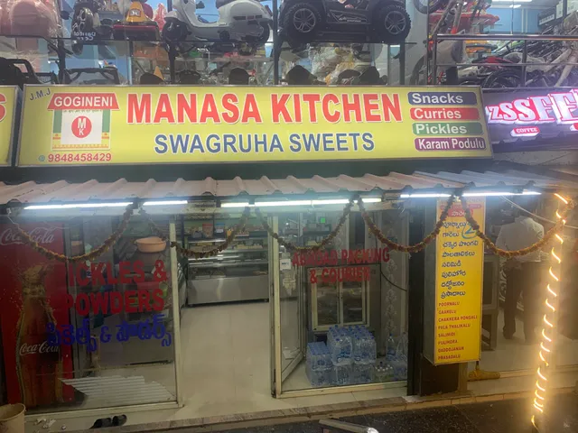 MANASA KITCHEN SWAGRUHA SWEETS