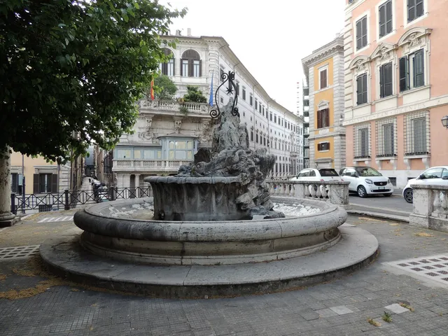 Fontana del Porto di Ripetta