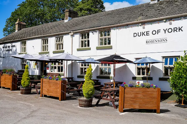 Duke Of York, Pomeroy