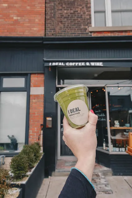 I DEAL COFFEE & WINE