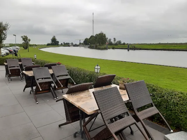 Paviljoen Driewegsluis