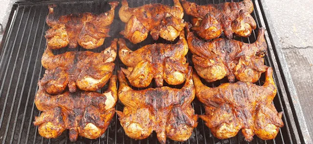 Pollos al carbon SABORES
