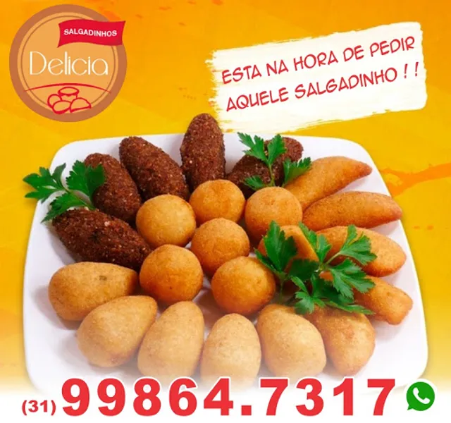 Salgadinhos Delícia
