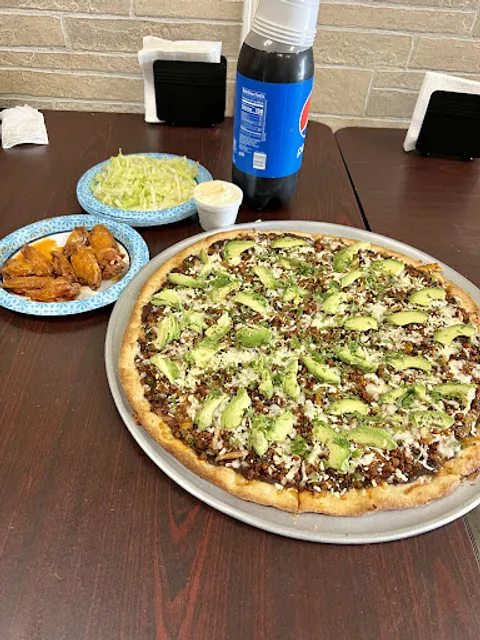 Crazy Cow Steak & Pizza