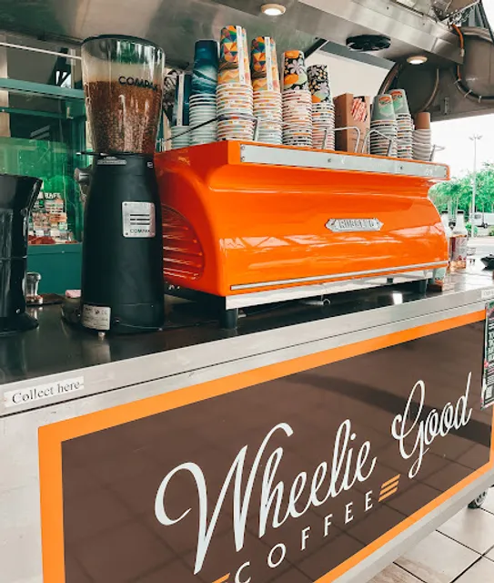Wheelie Good Coffee