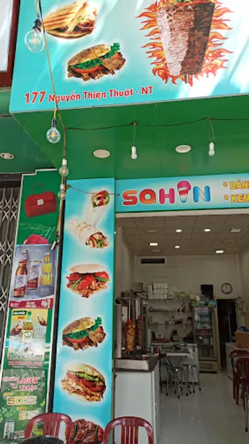 SAHIN - Turkish Doner Kebab Ice cream-halal food