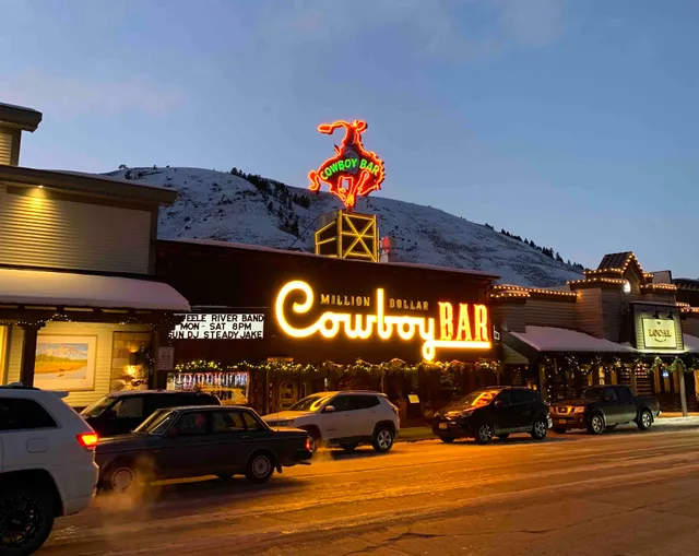 Million Dollar Cowboy Bar Gift Shop