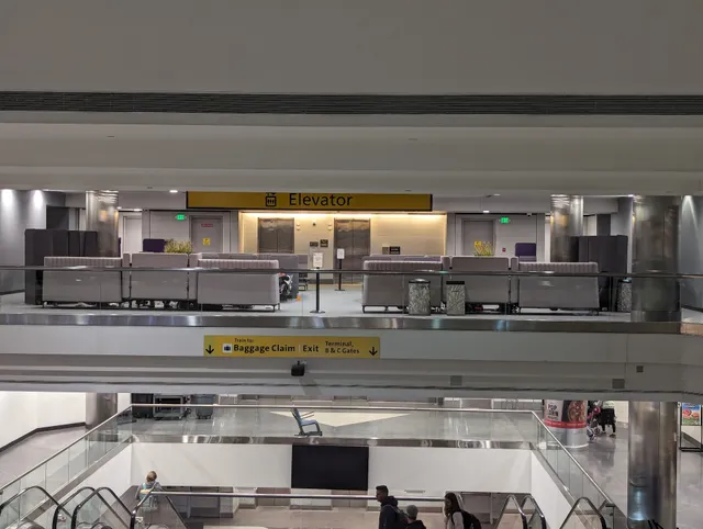 DEN's Rest & Recharge Area