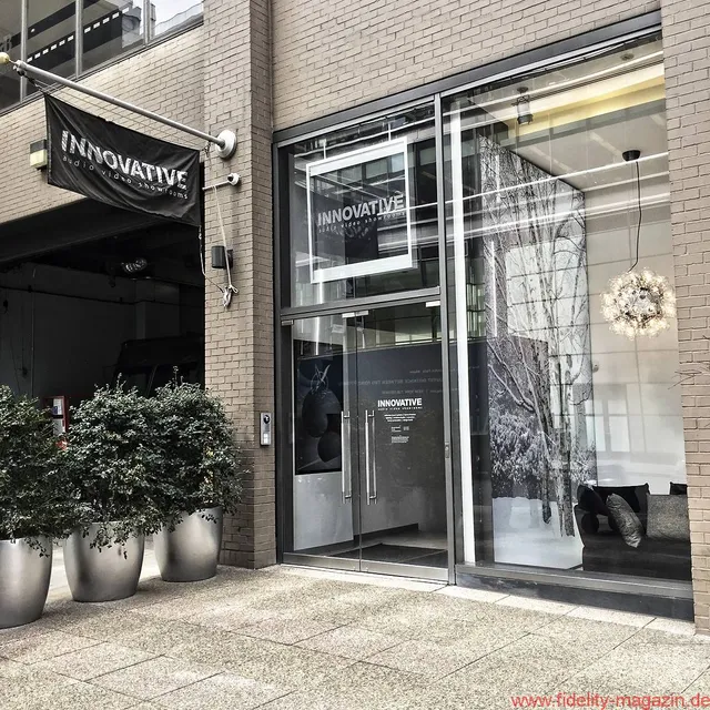 Innovative Audio Video Showrooms