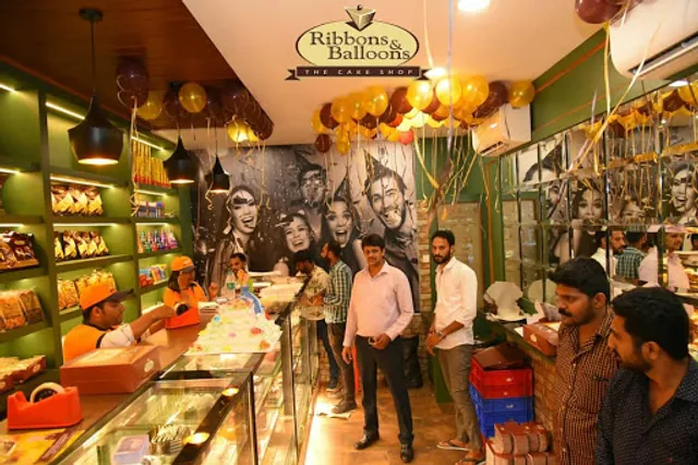 Ribbons and Balloons - Deralakatte