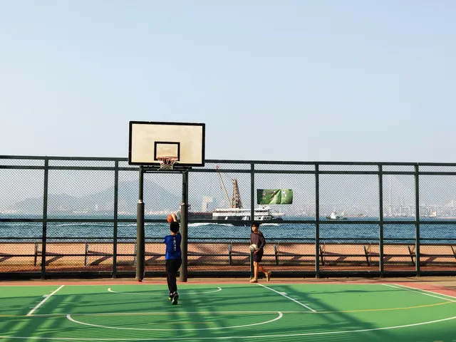 Kennedy Town Temporary Recreation Ground 7-a-side Hard-surfaced Football Courts