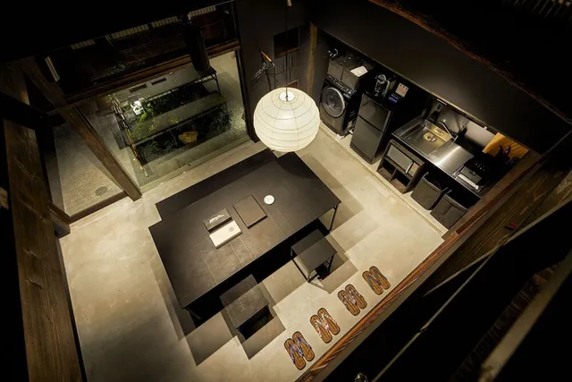 YADORU KYOTO HANARE Washi No Yado