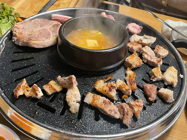 Hongdae Korean BBQ Jeju Special house