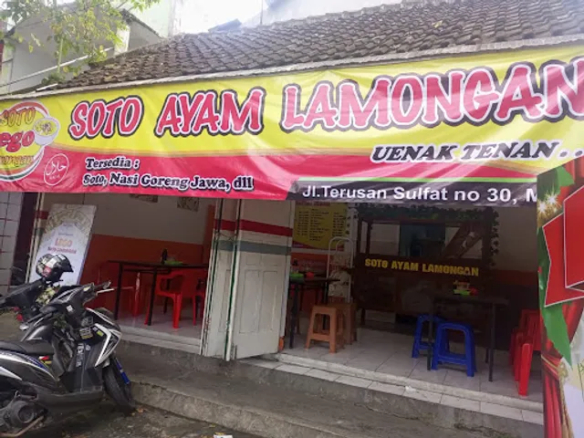 Soto lego ayam kampung lamongan