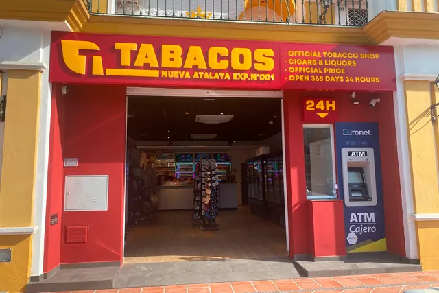 tobacco shop estanco BLAS INFANTE BLAS INFANTE, 12 - Updated July 2026 - Avda Blas Infante, Pohjanmaa, Arroyo De La Miel-benalmadena Costa, Mlaga, Spain - Shops - Phone Number Estanco in hi-res stock photography