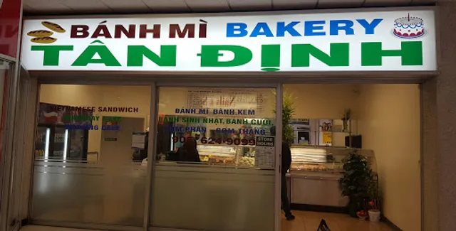 Banh Mi Tan Đinh Bakery