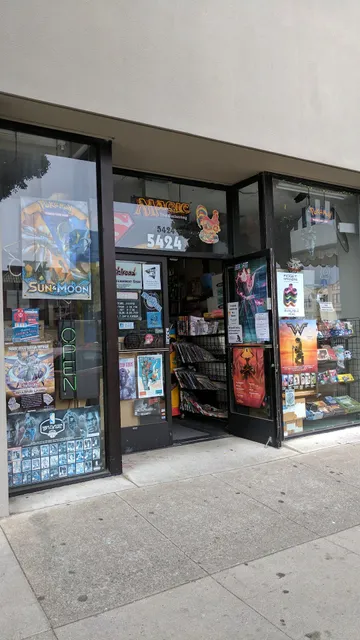 Cards and Comics Central