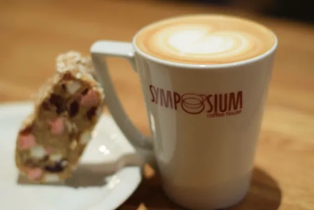 SYMPOSIUM coffee house TURRIFF