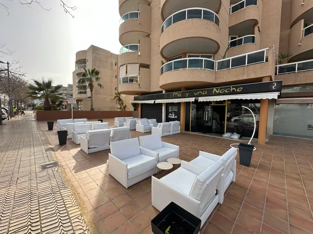 Mil y Una Noche Ibiza Lounge /shisha/cachimba/hookah