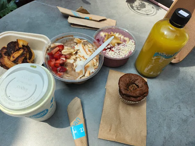 Mora Mora Duraznos (Juice Bar)